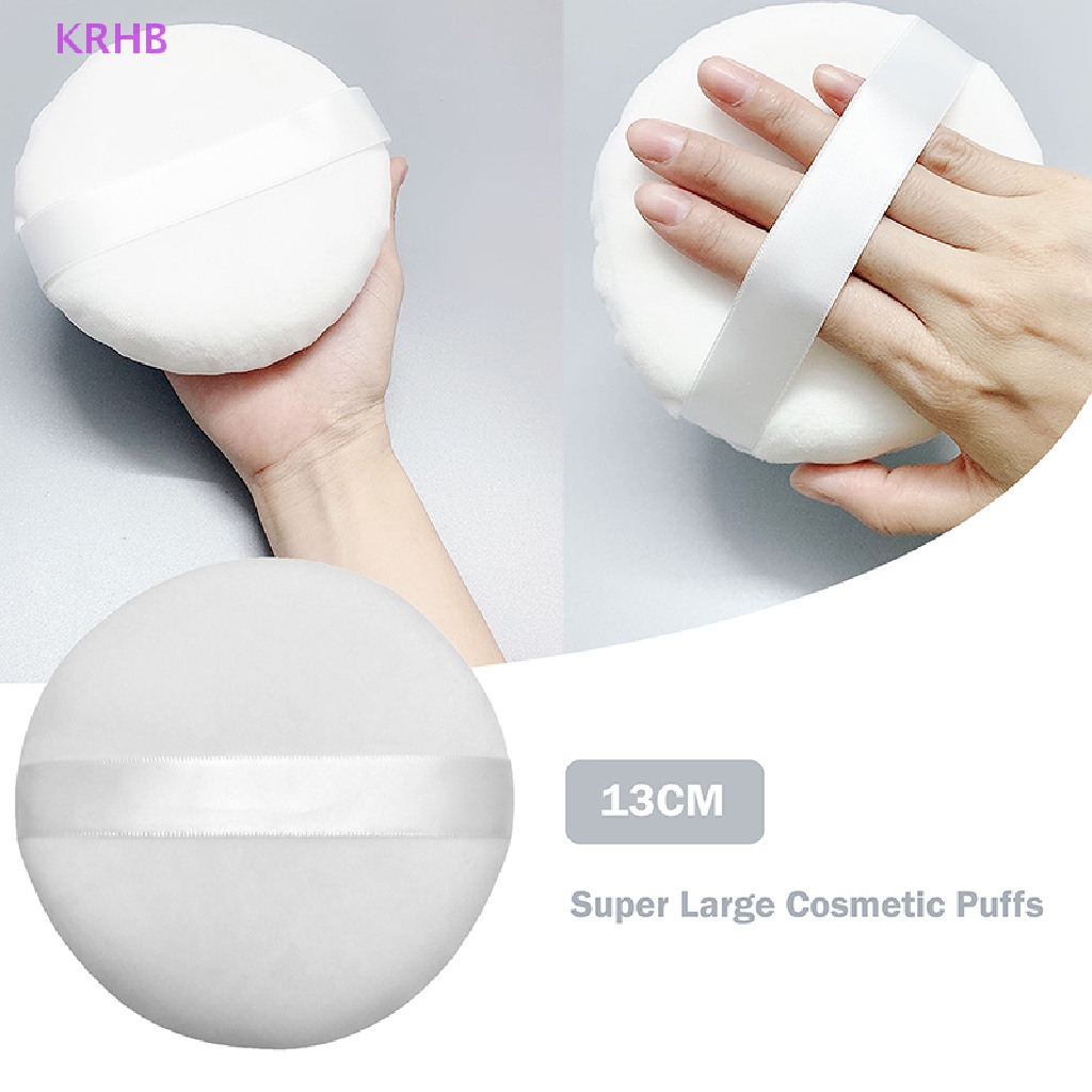 Mút Trang Điểm 13cm Siêu Lớn Mới