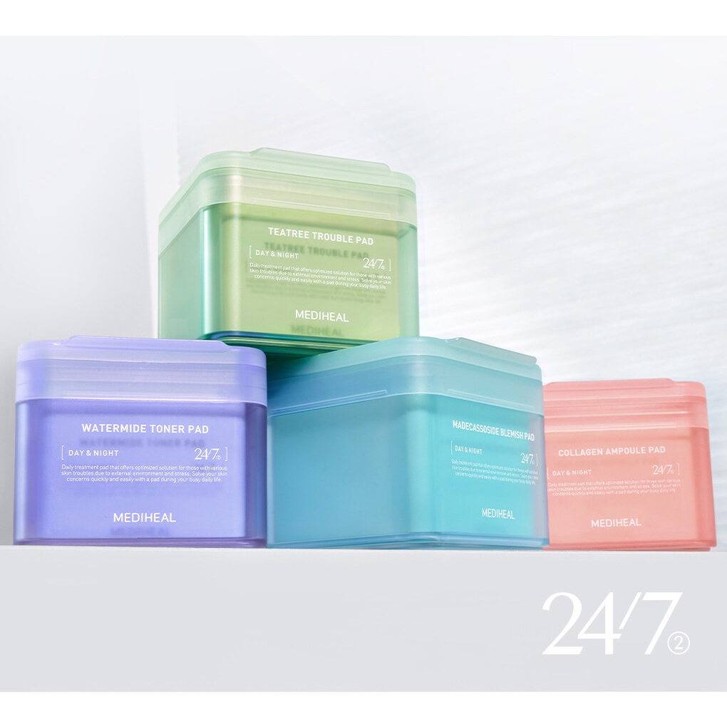 Đệm Lót Toner Cấp Nước Madecassoside Collagen Ampoul