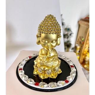 Tượng Phật Thích Ca Mạ Vàng cao cấp