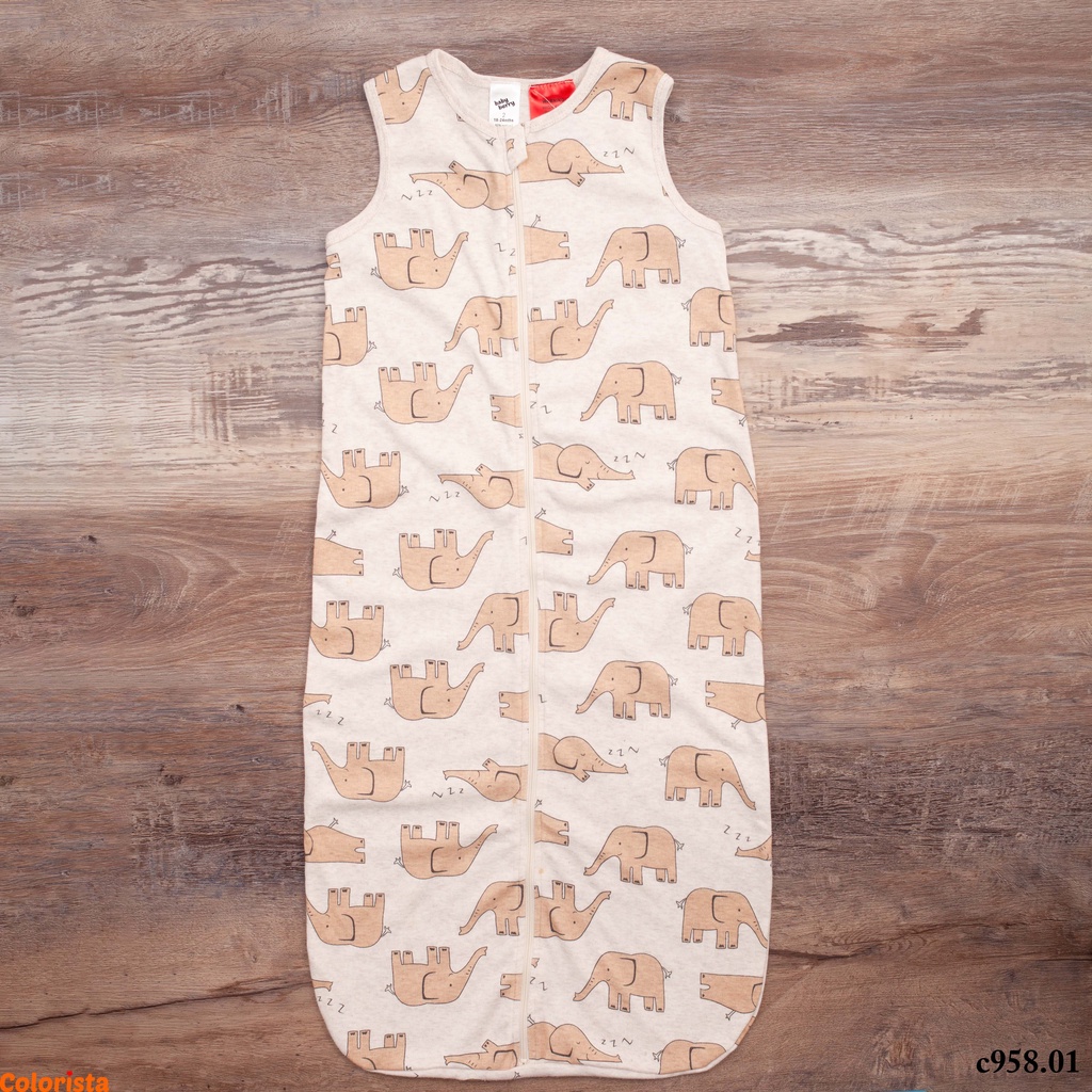 Túi ngủ cho bé COLORISTA mềm mịn an toàn cho da bé