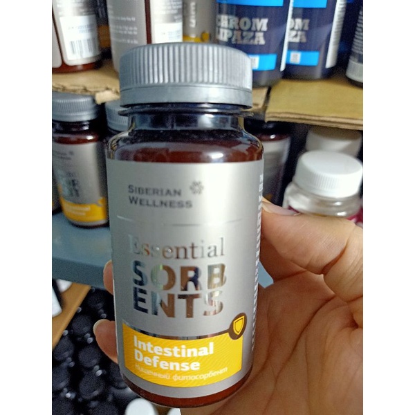 Denfen Siberian - Essential Sorbents Intestinal Defense, hỗ trợ nhuận tràng, cải thiện táo bón