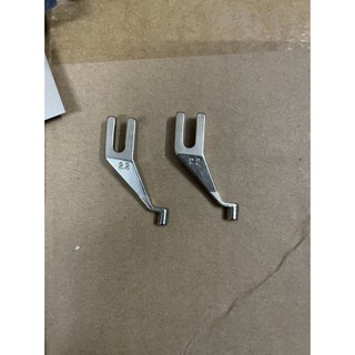 Chân vịt máy may lập trình 1.6:1.8:2.0:2.2:2.4:2.5mm