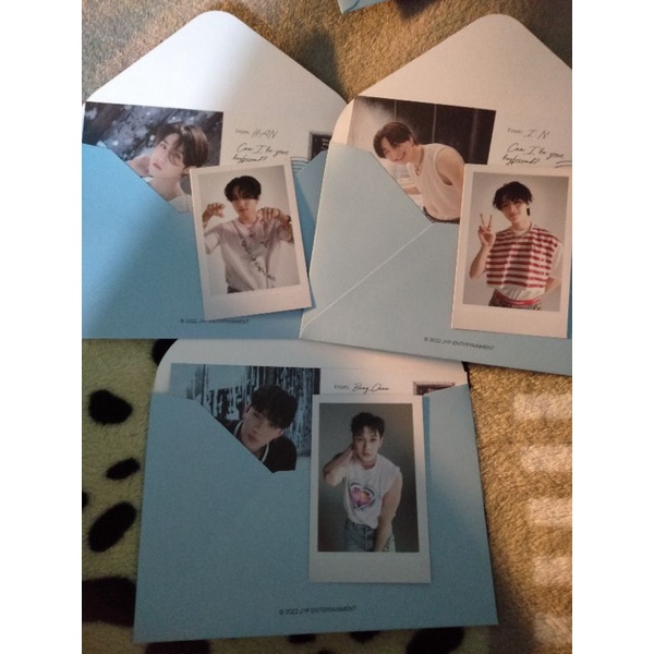 Thẻ ảnh Straykids Maxident