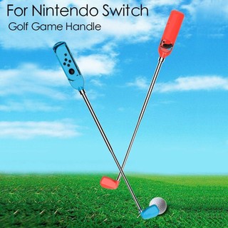 CHINK Durable Golf Game Handle for Nintendo Switch Flexible Adjustable Plug and play Game Controller Grips