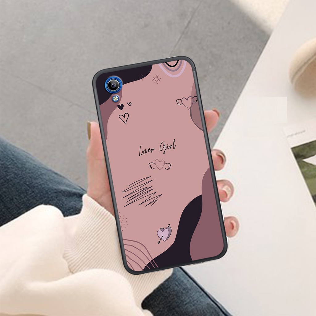 Ốp Lưng VIVO Y51 2015 - Y91C /Y1S - Y93  , In Hình '' Lovely Girl '' Màu Sắc Bắt Mắt, Siêu Đẹp.