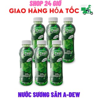Sương sâm a-dew 1 lốc 6 chai