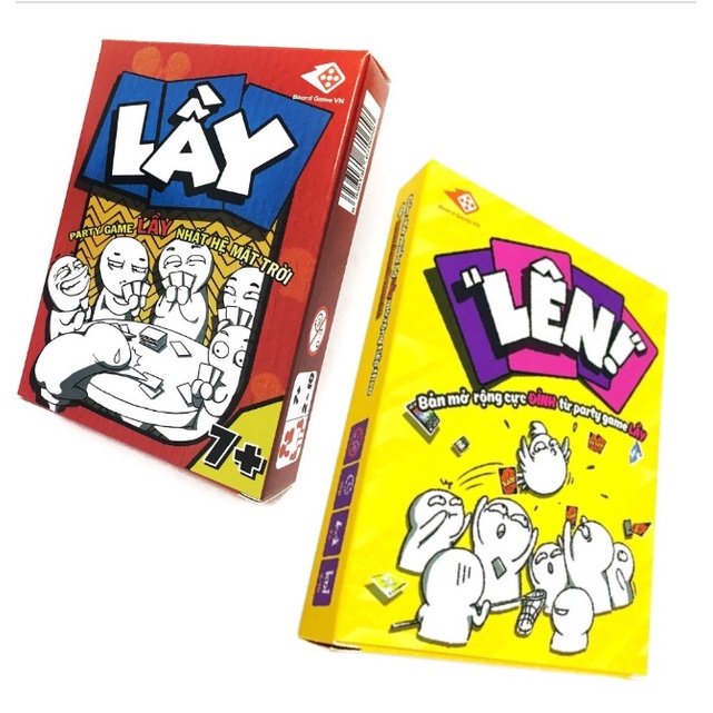 Combo thẻ bài Lầy - Lội - Lên - Kun Shop - Đồ chơi trí tuệ
