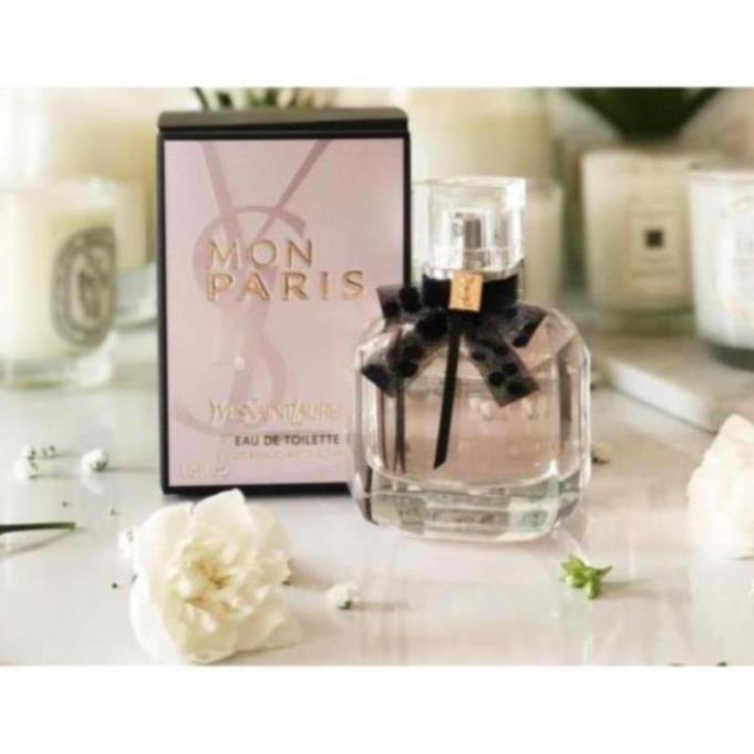 Nước Hoa Nữ Mon Paris De Parfum  50ml thơm ngọt ngào lưu hương lâu, sang chảnh.@@.
