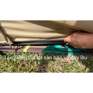 Lều 4 người ( lều vintage home 4-5P)