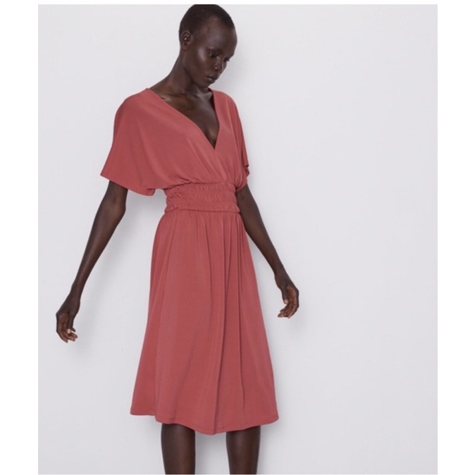 Đầm zara Thun sz S, new 99%