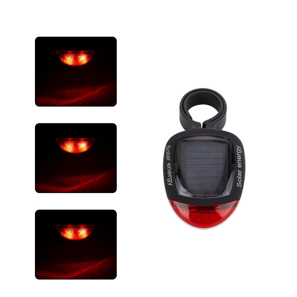 Đèn LED Tín Hiệu Tiết Kiệm Năng Lượng 3 Chế Độ Gắn Đuôi Xe Đạp Leo Núi