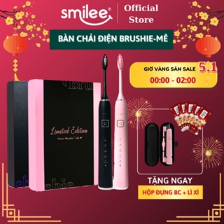 Bàn chải điện Brushie Combo Black