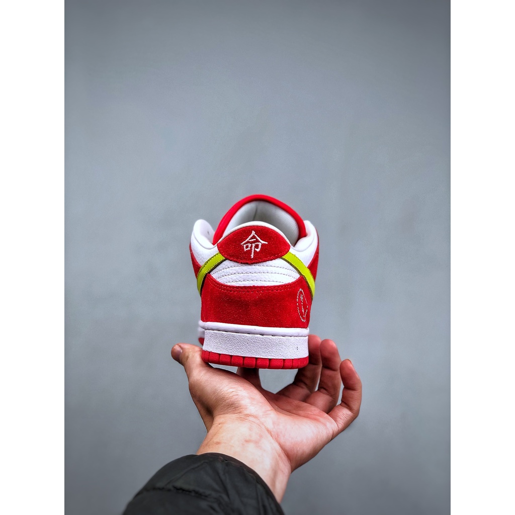 Giày thể thao Nike Dunk The Remade「Wish You A Good Life」❤️🧧💯