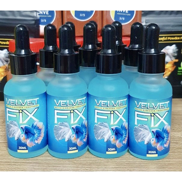 Velvet Fix - Thuốc trị nấm cho cá betta