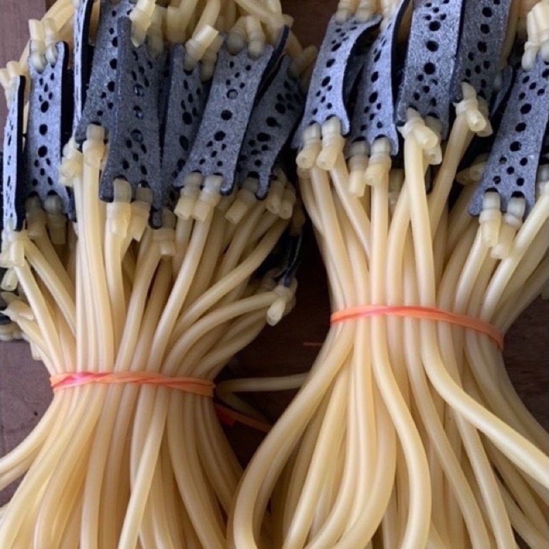 Dây thun tròn cột sẵn