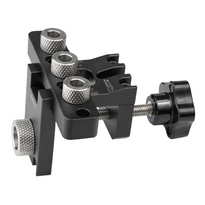 Bộ Dụng Cụ Đục Lỗ 3 Trong 1 Đa Năng Chuyên Dụng Làm Đồ Gỗ