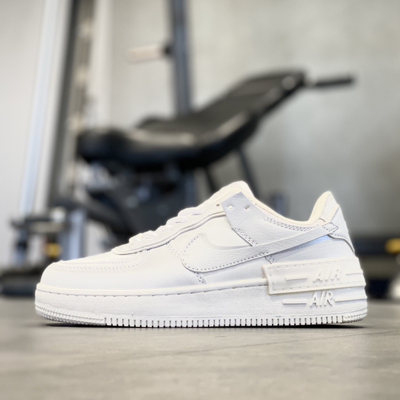Giầy sneaker full trắng nữ