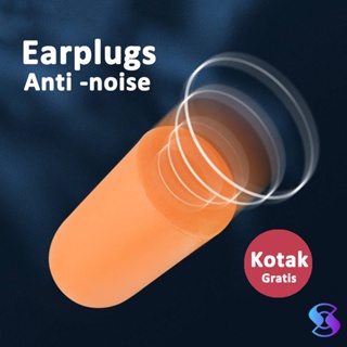 Image of Earplugs Tidur Peredam Suara Nyaman/Silicone Earplugs Noise Reduction Sleeping Earplugs