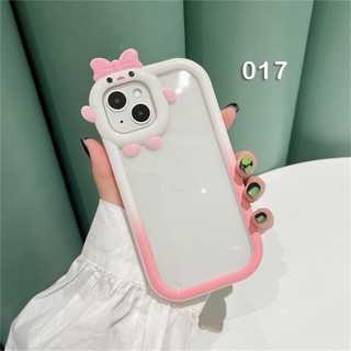 Ốp Lưng Nơ Trong Suốt Iphone/Android - The Color