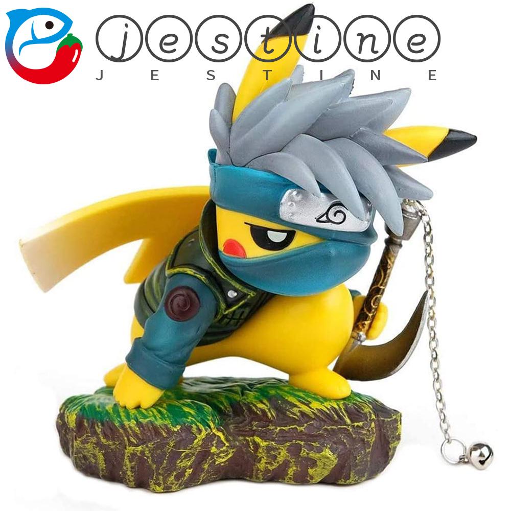 Mô Hình Nhân Vật Pikachu Cosplay Kakashi Trong Pokemon