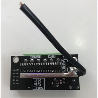6C6A - Mạch led vẫy 6 kênh công suất 6A