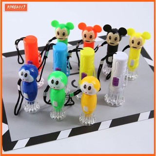 Đèn Pin led mini Siêu Sáng Chất Lượng Cao Hoạt Hình