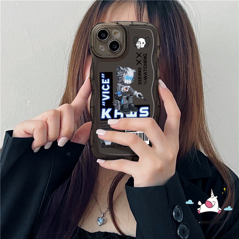 Ốp Điện Thoại Tpu Mềm Họa Tiết Gấu Hoạt Hình Cho iPhone 11 14 13 12 Pro Max XR 14 6 6s 8 7 Plus X XS Max SE 2020