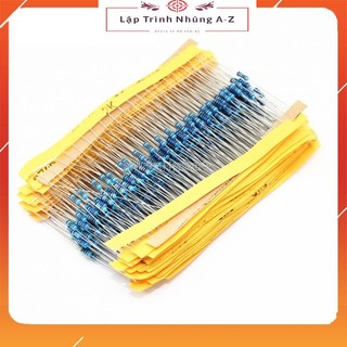 [Lập Trình Nhúng A-Z][G6] Combo 50 Con Điện Trở 1/4W 1%