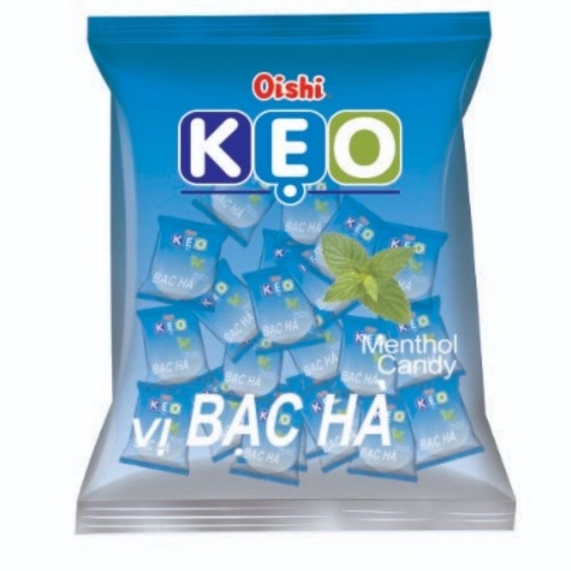 Kẹo đủ vị Oishi gói 90g
