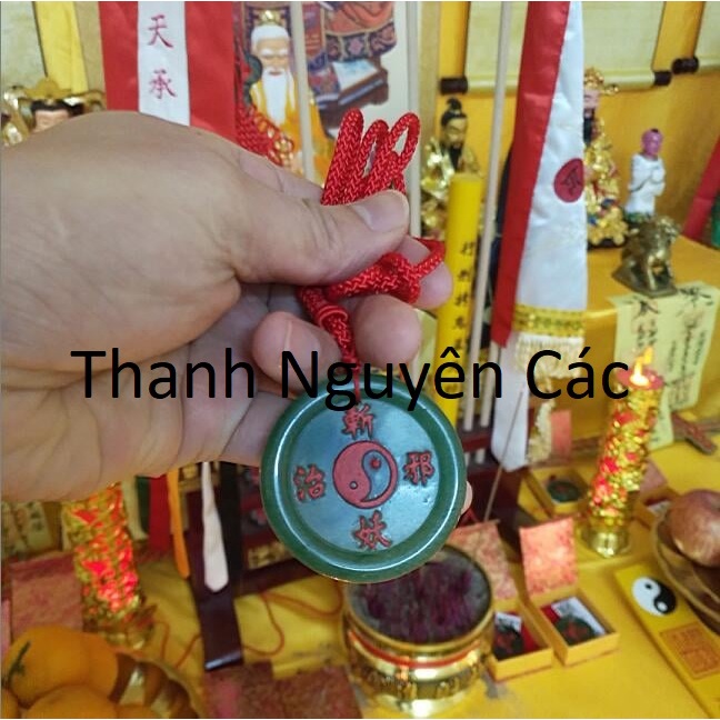 Mao Sơn Hộ Thân Ngọc Bội