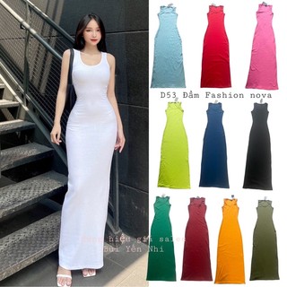 Đầm dài Fashion nova