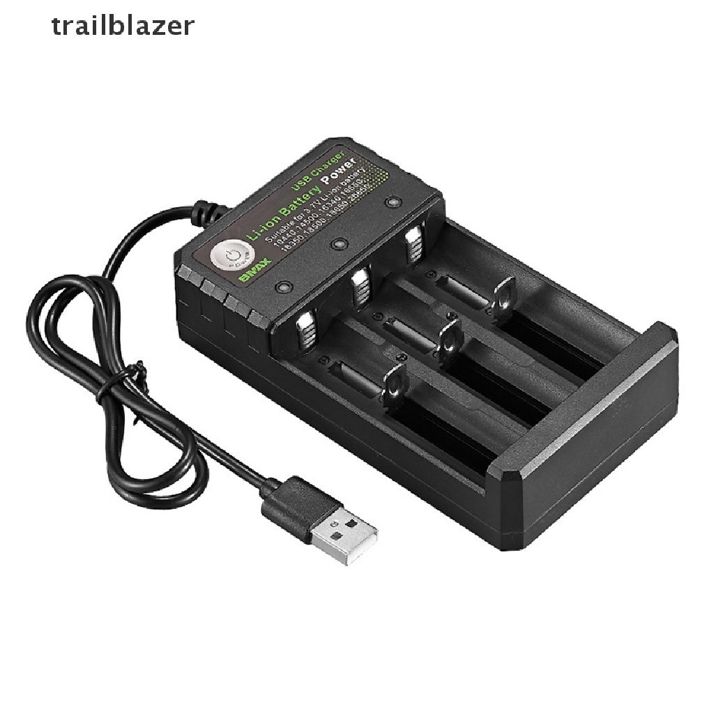 Cục Sạc trailblazer 18650 3 Cổng 3.7V Li-ion Tiện Dụng