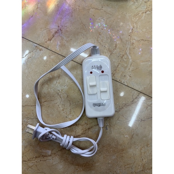 Công tắc thay thế cho đệm điện 1,2x1,5m và 1,5x1,7m