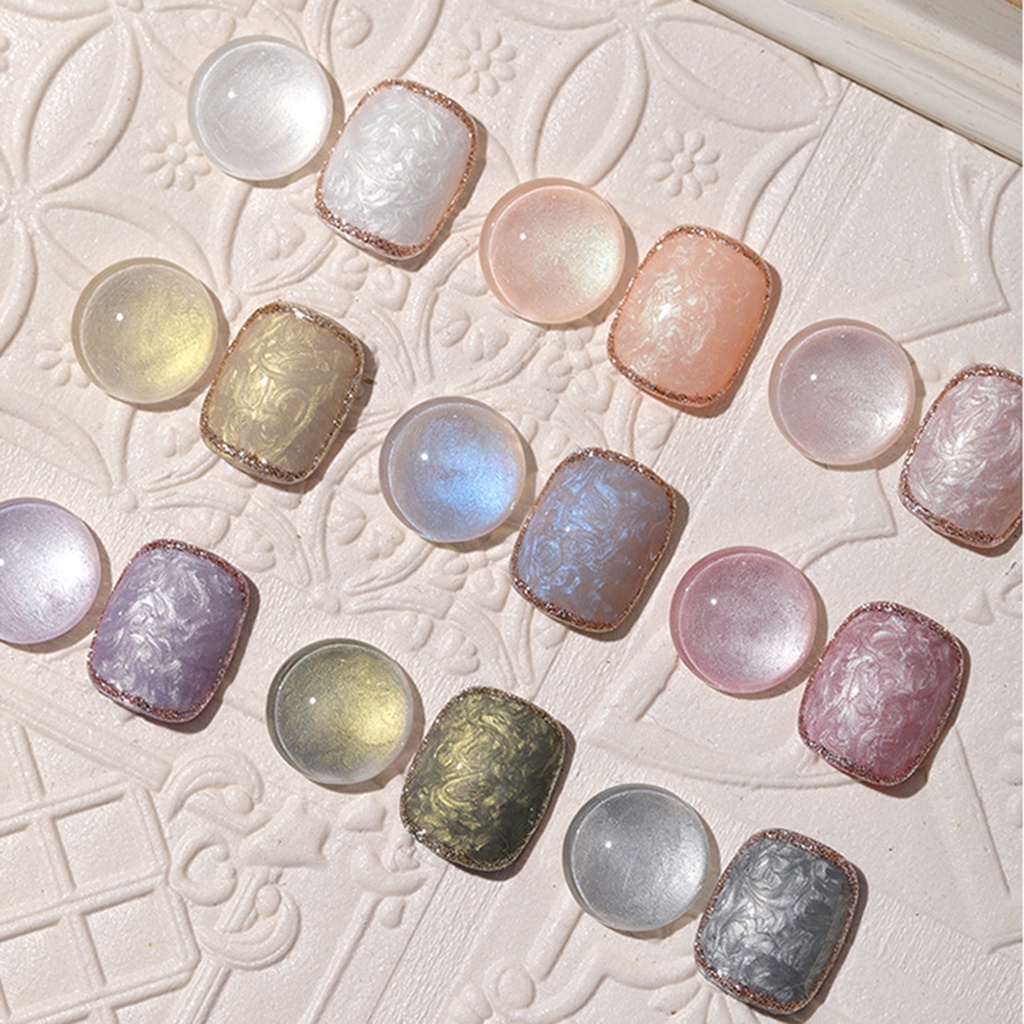 Sơn Móng Tay 15ml Vỏ Sò Lấp Lánh Nhanh Khô Không Mùi Mùa Đông Cho Nữ