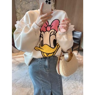Áo Thun QC TD In Vịt Phối Ren Cute - E60