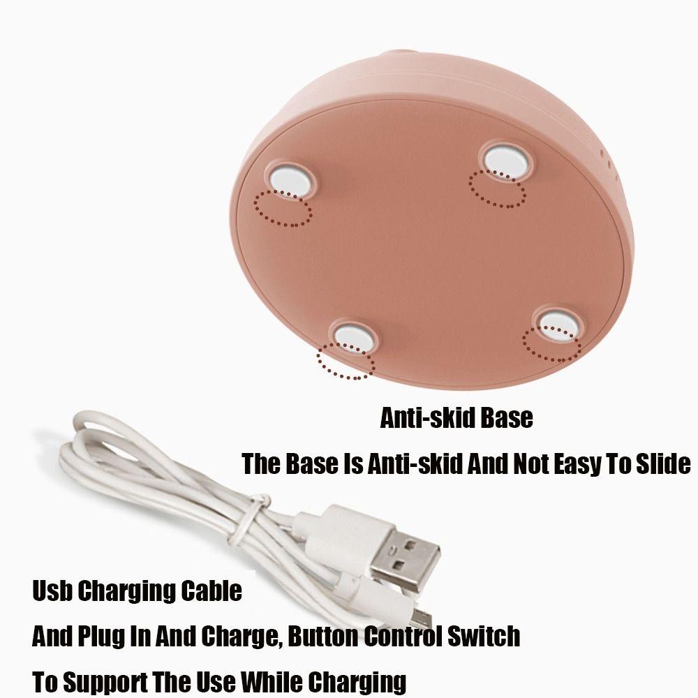 GOGOUP Đèn Led Để Bàn Mini Phong Cách Retro Đơn Giản Thời Trang