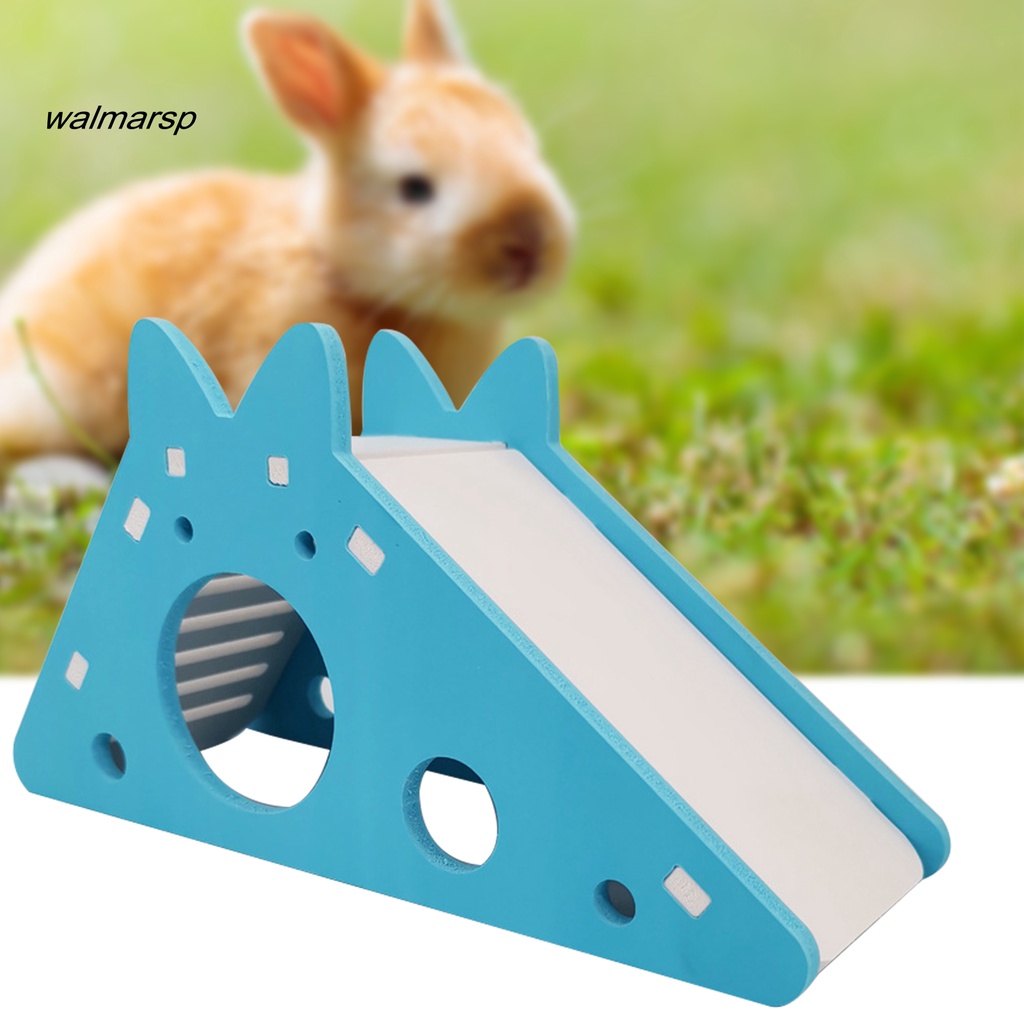 Đồ Chơi Nhà Búp Bê Biệt Thự Vàng Giải Trí Chống Ẩm Lắp Đặt DIY Cho Chuột Hamster Nhím Venu
