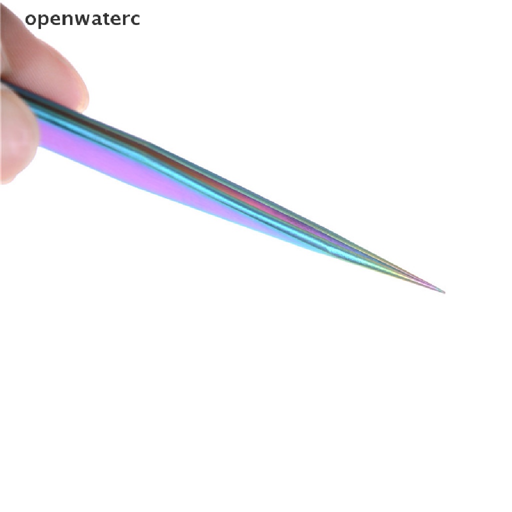 Nhíp Gắp Đá Trang Trí Móng Tay Bằng Thép Không Gỉ Nhiều Màu vn