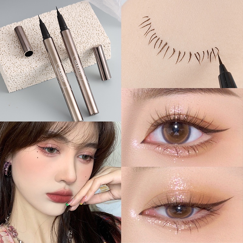 Bút Kẻ Mắt Siêu Mảnh WODWOD Slim Pen Eyeliner W946