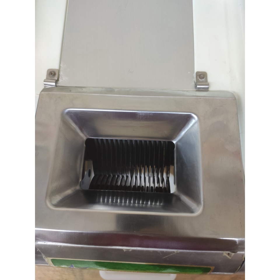 Máy cắt lát thịt heo thịt bò thực phẩm quay tay không sử dụng điện 70A