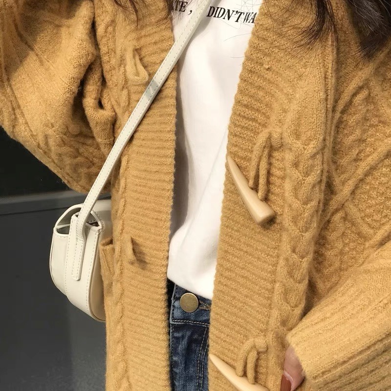 Áo khoác len - Áo khoác Cardigan len dày dặn
