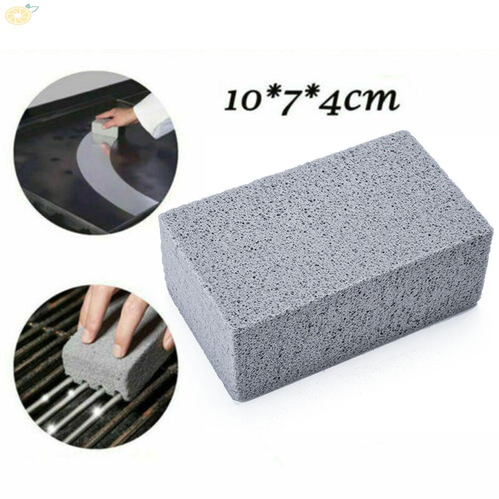 【VARSTR】BBQ Cleaning Stone Barbecue Rack Cleaning Stone BBQ Grill Cleaning Brick Block