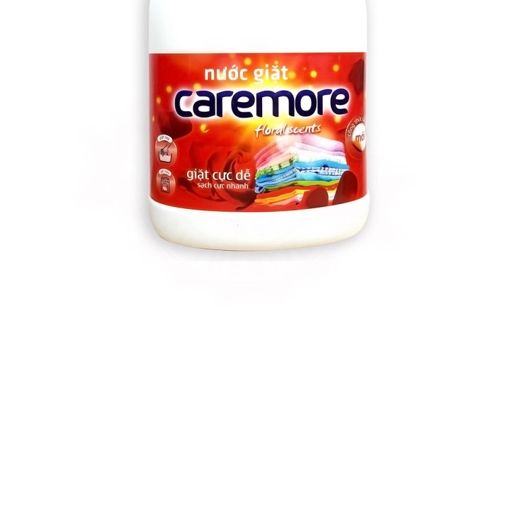 Nước giặt cao cấp CAREMORE HƯƠNG NƯỚC HOA - CAREMORE ĐẬM ĐẶC chai 3,8kg