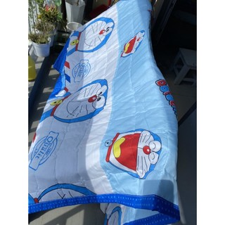 Chăn Hè Trần Bông Vải POLLy mẫu Doremon