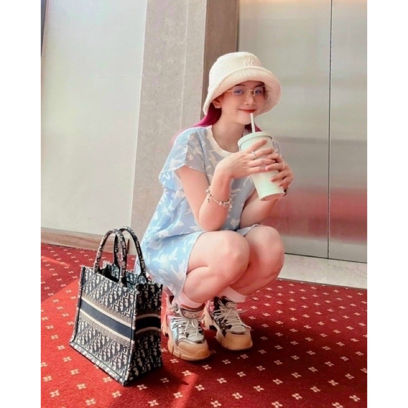 TÚI ĐÌ O THÊU ĐỦ 3 SIZE