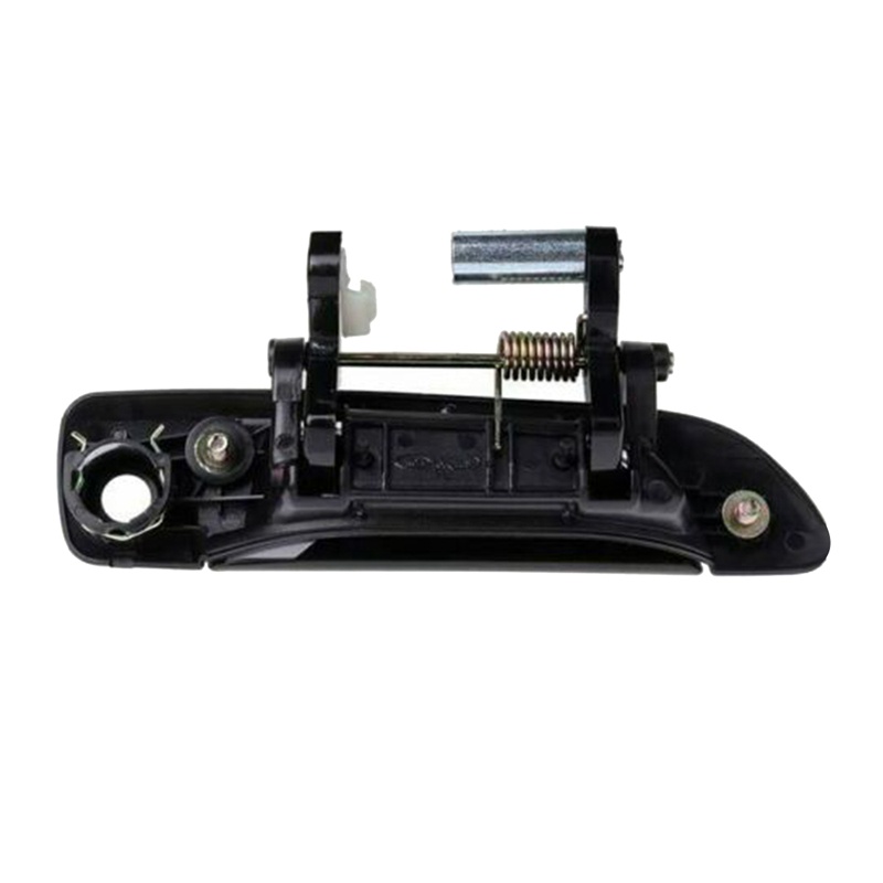 Tay Nắm Cửa Bên Ngoài Bằng ABS Màu Đen Cho Honda Civic Sedan 2001-2005
