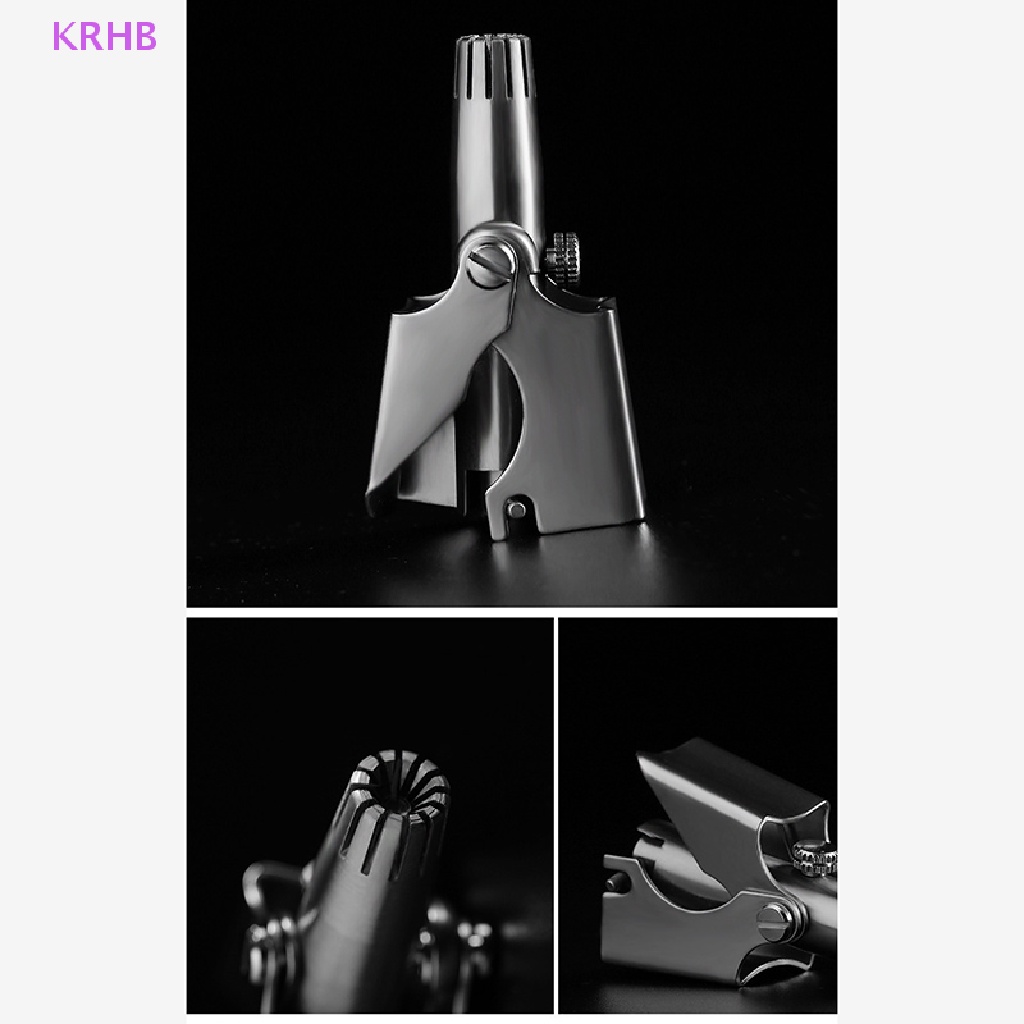 Dụng Cụ Tỉa Lông Mũi Bằng Thép Không Gỉ Dành Cho Nam Giới Mới