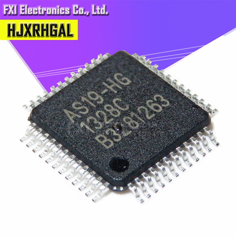 Bộ 5 Linh Kiện Điện Tử AS19-HG AS19 QFP48 QFP AS19-H1G