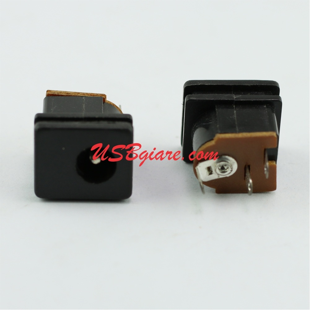 ĐẦU HÀN DC 5.5MM CÁI  CHÂN THẲNG 0052