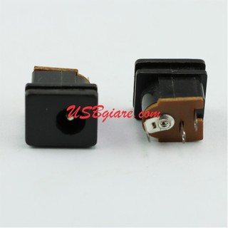 ĐẦU HÀN DC 5.5MM CÁI (Ổ DC) CHÂN THẲNG 0052